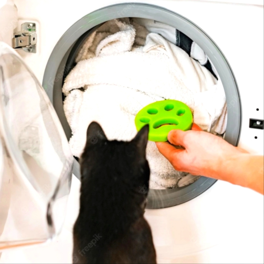Pet Hair Remover Laundry Hair Remover , reusable 2 pack